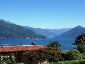 Vue depuis l’hébergement