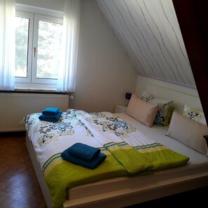 Kleines Schlafzimmer