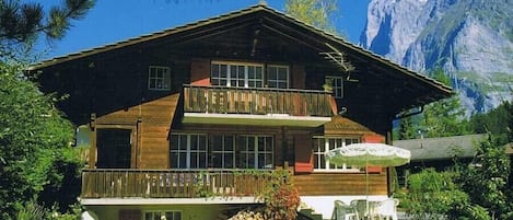 Chalet Friedli im Sommer