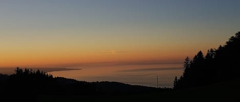 Aussicht vom Haus (Bodensee)