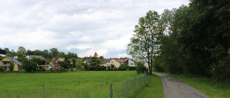 Sicht  zu Wohnung