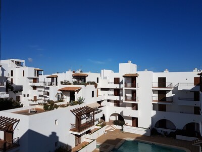 High quality apartment in Cala`Dor, a few meters from Cala Esmeralda beach.