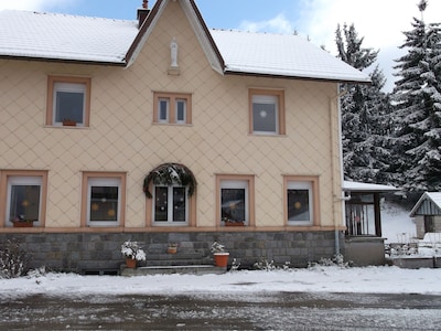 Cozy studio in the former rectory of Xonrupt-Longemer