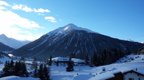 Blick von Terrasse