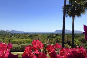 Blick auf Bucht von Pollenca