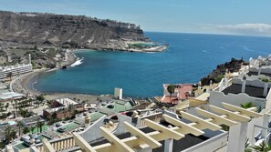 Vista spiaggia/mare