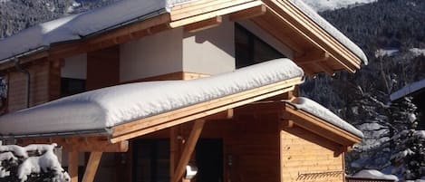 Chalet mit Panoramablick