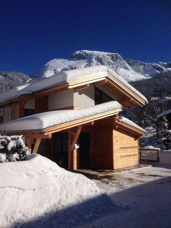 Chalet mit Panoramablick