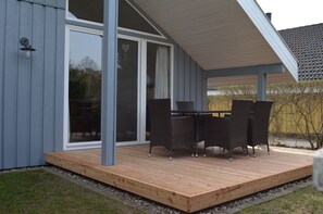 neue Terrasse