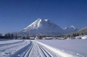 Leutasch in inverno, paradiso sci di fondo, 240 km