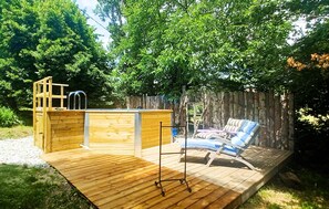 Bubbelpool utomhus