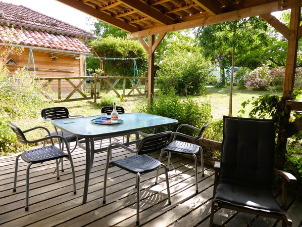 Restaurang utomhus