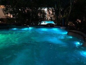 Bubbelpool utomhus