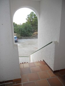 Duplex apartment 3ch 5p L'Ampolla Cap Roig beach at 200m, sea view - Wifi