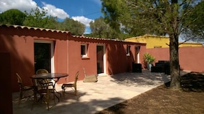 Restaurang utomhus