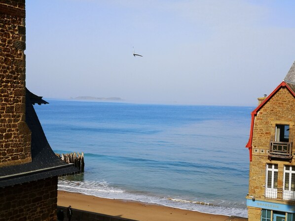 Strand-/Meerblick