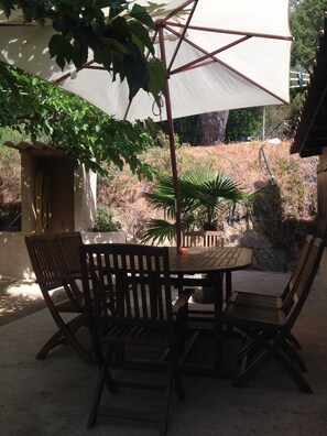 Restaurang utomhus