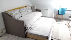 2ème couchage pour 2 personnes