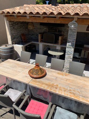 Restaurang utomhus