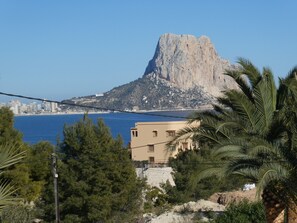 LA VUE SUR LA BAIE DE CALPE