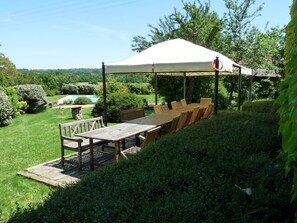Terrasse de la Maison Haute