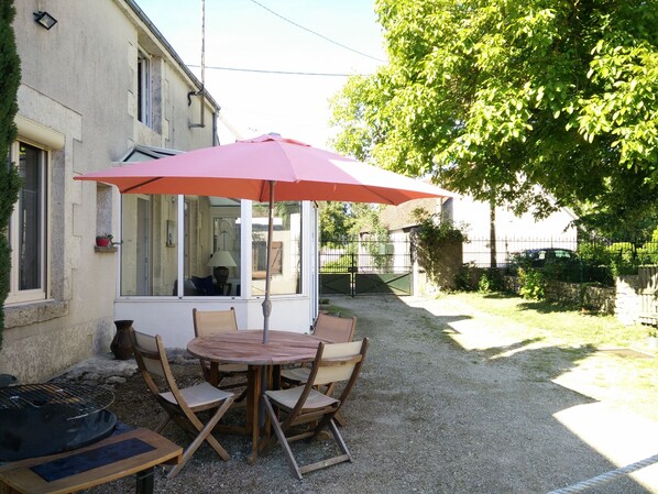 Restaurang utomhus