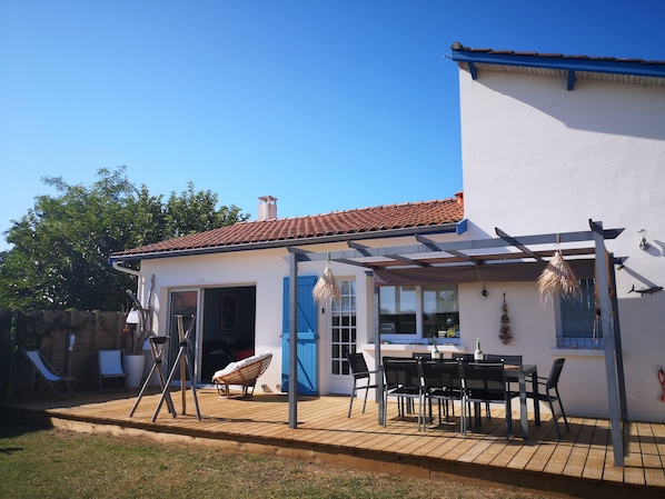Restaurang utomhus