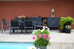 Restaurang utomhus