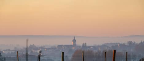 Vue sur la vallée