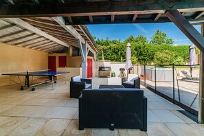 Restaurang utomhus