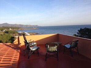 Terrasse/gårdhave
