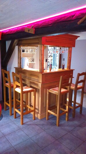 Bar (på boendet)
