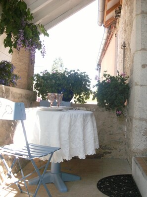 Restaurang utomhus