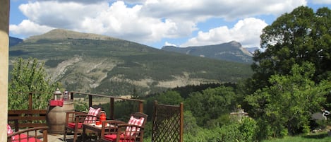 Une grande terrasse de plus de 30 m2