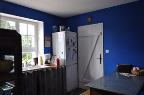 The Blue Kitchen - Another view