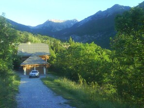 Parco della struttura