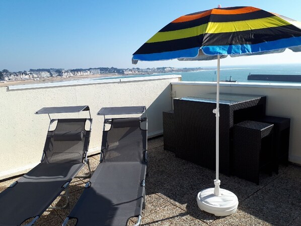 le solarium privé