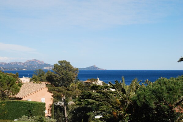 Vista spiaggia/mare