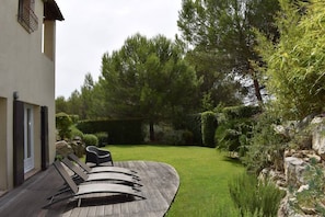 Jardin paysager