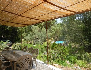 Restaurang utomhus
