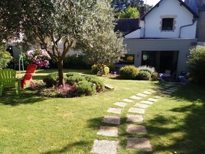 le jardin 