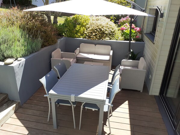 La terrasse