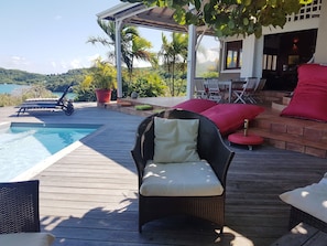 Terrasse et deck