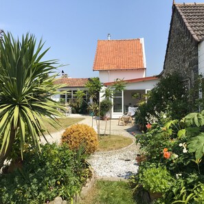 vue du jardin