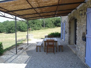 Restaurang utomhus
