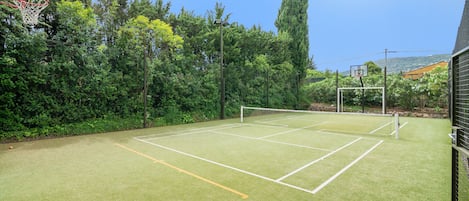 Sports court