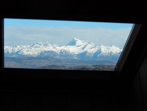 Uitzicht vanuit accommodatie