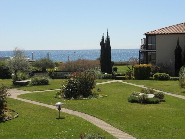 Vue de la terrasse