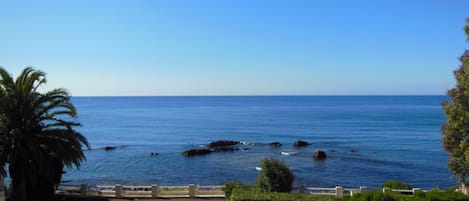 Vue du balcon