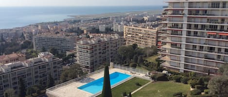 Vue de la terrace